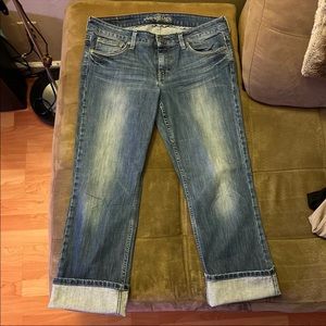 American Eagle Cropped Jeans